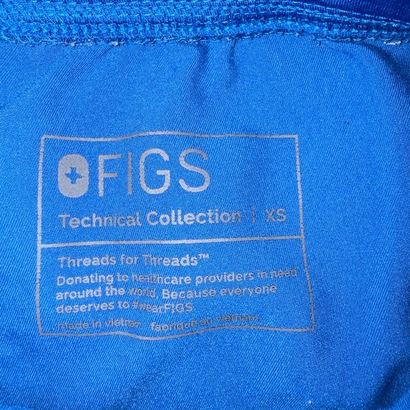 Figs SET Royal Blue - Picture 8 of 8